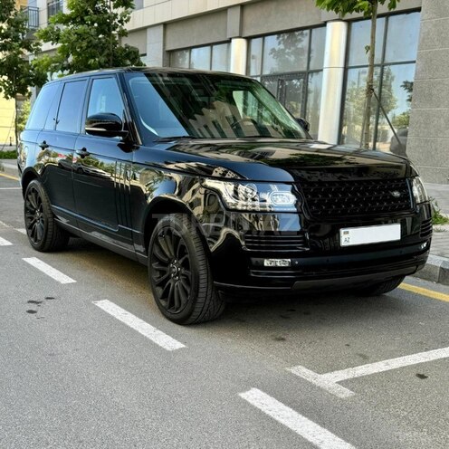 Land Rover Range Rover 2015, 78,900 km - 3.0 л - Bakı