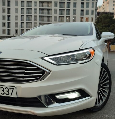 Ford Fusion (North America) 2017, 113,000 km - 1.5 л - Bakı
