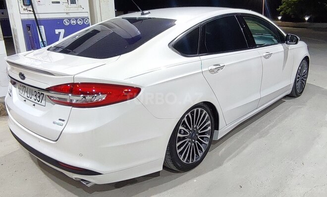 Ford Fusion (North America) 2017, 113,000 km - 1.5 л - Bakı