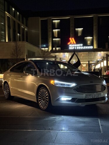 Ford Fusion (North America) 2017, 113,000 km - 1.5 л - Bakı