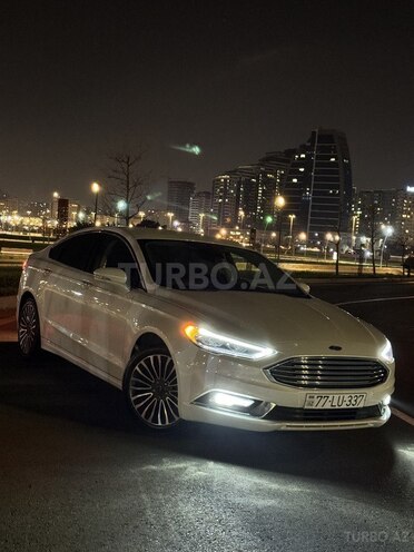 Ford Fusion (North America) 2017, 113,000 km - 1.5 л - Bakı
