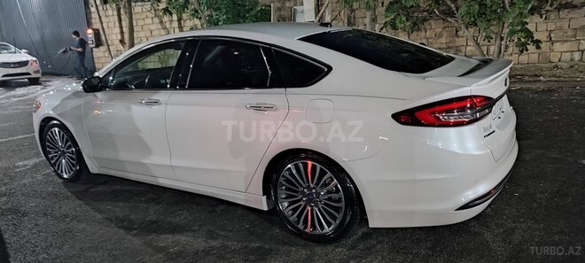 Ford Fusion (North America) 2017, 113,000 km - 1.5 л - Bakı