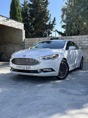 Ford Fusion (North America) 2017, 113,000 km - 1.5 л - Bakı