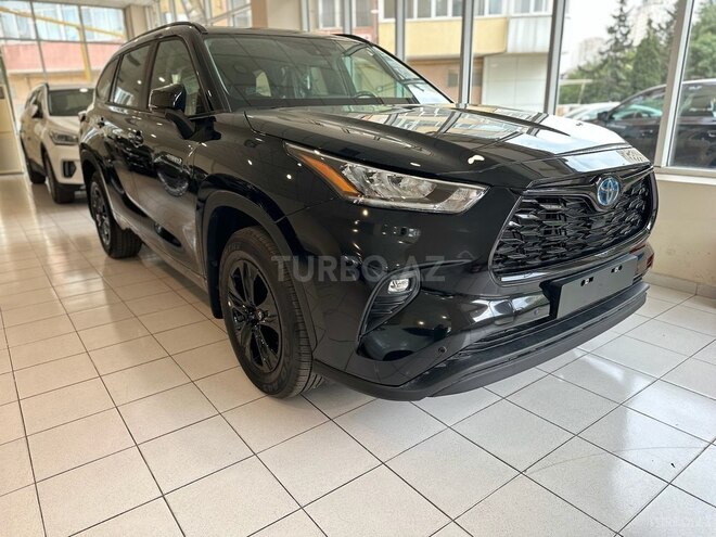 Toyota Highlander 2024, 0 km - 2.5 л - Bakı