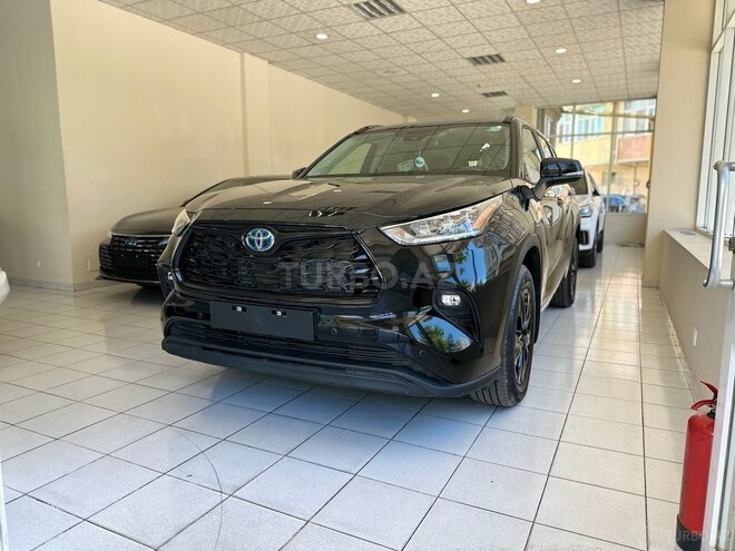 Toyota Highlander 2024, 0 km - 2.5 л - Bakı