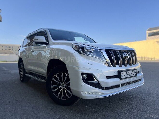 Toyota Land Cruiser Prado 2013, 240,000 km - 3.0 л - Bakı
