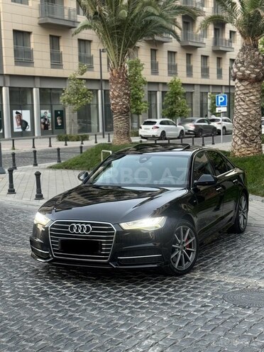 Audi A6 2015, 184,000 km - 2.0 l - Bakı