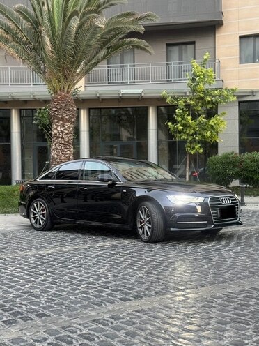 Audi A6 2015, 184,000 km - 2.0 l - Bakı