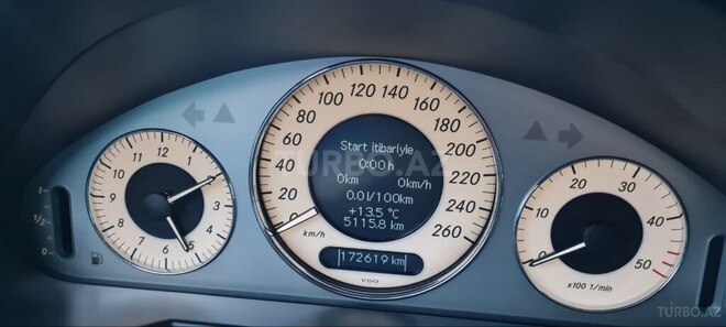 Mercedes E 220 d 2006, 172,000 km - 2.2 l - Bakı