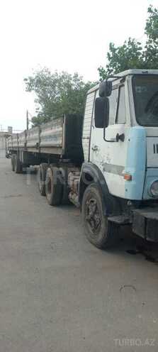 KamAz 5410 1985, 623,330 km - 11.0 l - Bakı