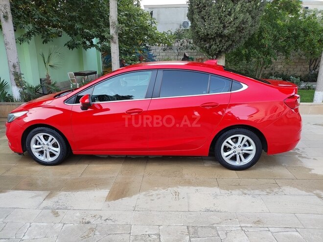 Chevrolet Cruze 2016, 134,000 km - 1.4 л - Bakı