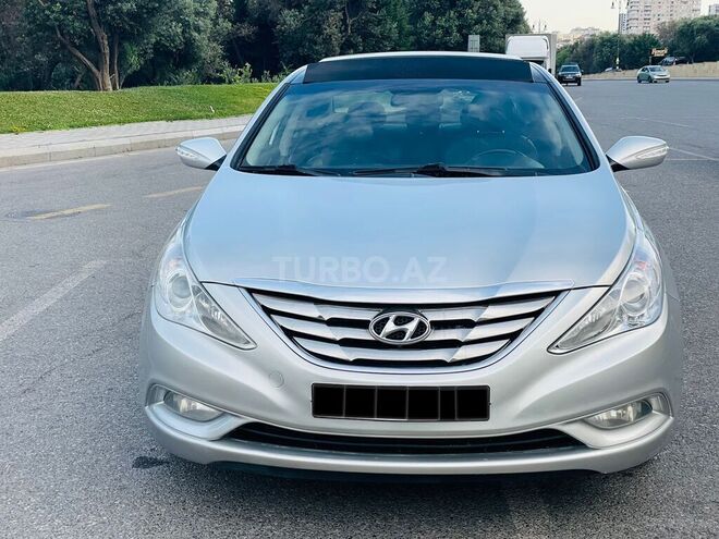 Hyundai Sonata 2010, 165,000 km - 2.4 l - Bakı