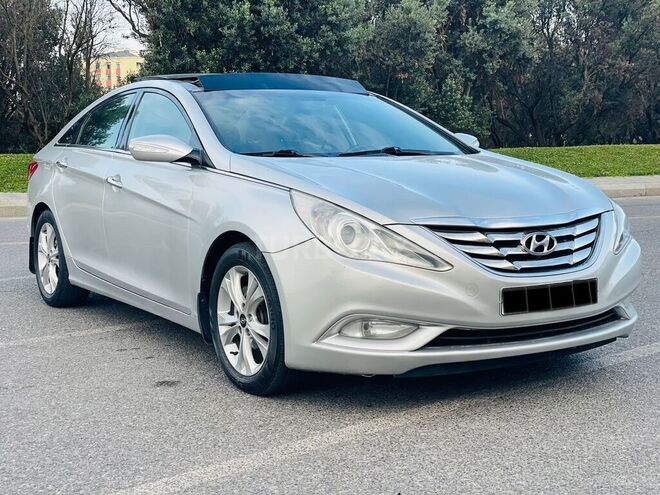 Hyundai Sonata 2010, 165,000 km - 2.4 l - Bakı