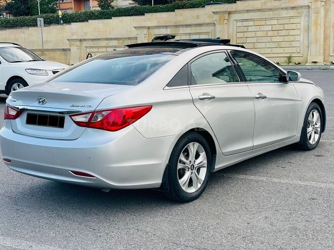Hyundai Sonata 2010, 165,000 km - 2.4 l - Bakı