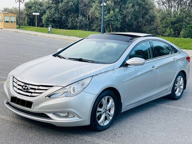 Hyundai Sonata 2010, 165,000 km - 2.4 l - Bakı