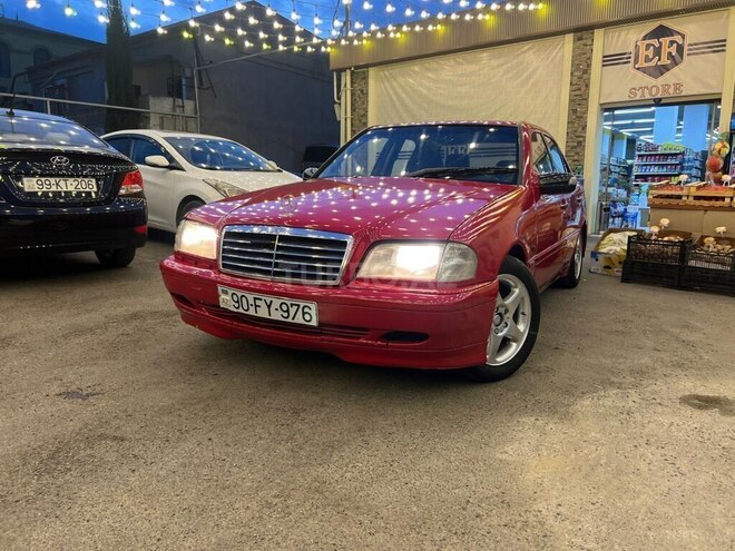 Mercedes C 220 d 1997, 285,361 km - 2.2 l - Bakı