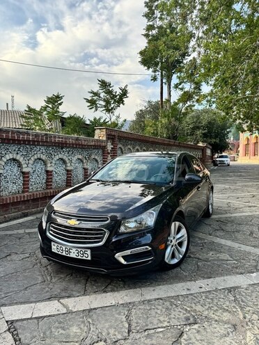 Chevrolet Cruze 2015, 142,000 km - 1.4 l - Naxçıvan