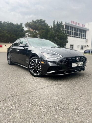 Hyundai Sonata 2020, 110,000 km - 1.6 л - Sumqayıt