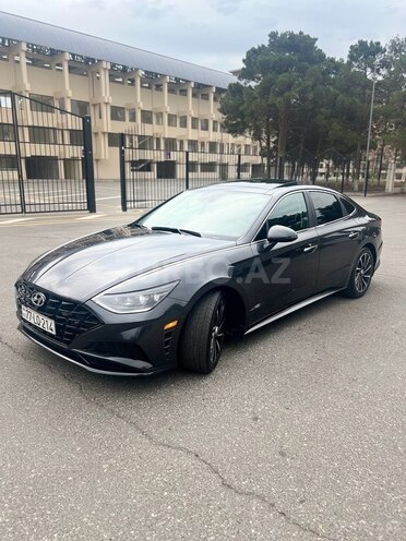 Hyundai Sonata 2020, 110,000 km - 1.6 л - Sumqayıt