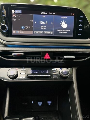 Hyundai Sonata 2020, 110,000 km - 1.6 л - Sumqayıt