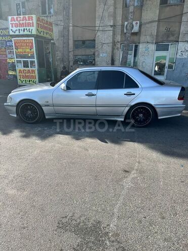 Mercedes C 220 1998, 406,000 km - 2.2 л - Bakı