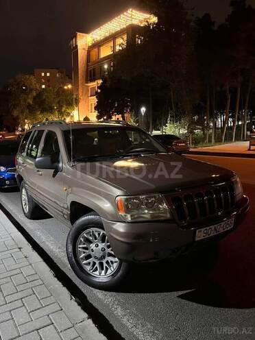 Jeep Grand Cherokee 2001, 235,000 km - 4.7 л - Bakı