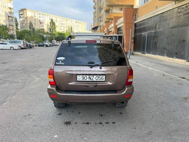 Jeep Grand Cherokee 2001, 235,000 km - 4.7 л - Bakı