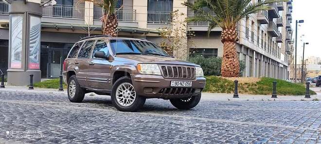Jeep Grand Cherokee 2001, 235,000 km - 4.7 л - Bakı
