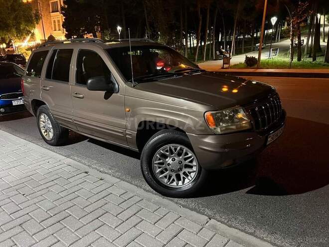 Jeep Grand Cherokee 2001, 235,000 km - 4.7 л - Bakı