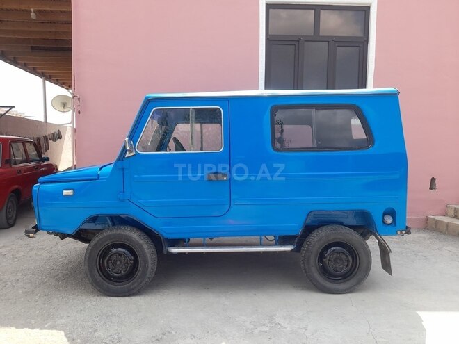 LuAz 967 1986, 96,000 km - 1.2 l - Goranboy