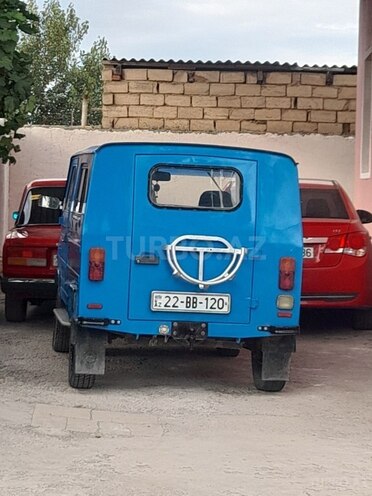 LuAz 967 1986, 96,000 km - 1.2 l - Goranboy