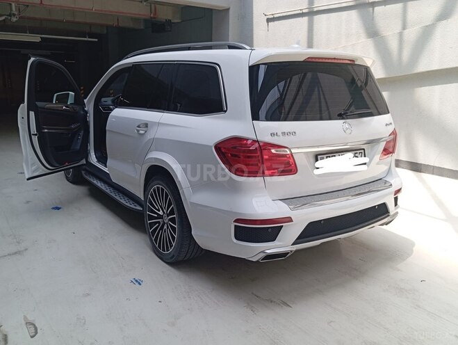 Mercedes GL 500 2015, 162,323 km - 4.7 l - Bakı
