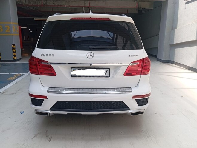 Mercedes GL 500 2015, 162,323 km - 4.7 l - Bakı