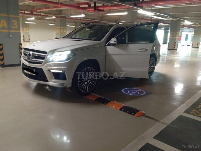 Mercedes GL 500 2015, 162,323 km - 4.7 l - Bakı