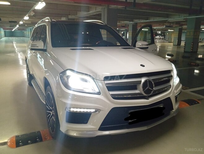 Mercedes GL 500 2015, 162,323 km - 4.7 l - Bakı