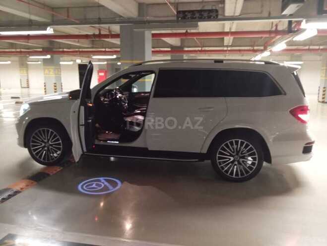 Mercedes GL 500 2015, 162,323 km - 4.7 l - Bakı