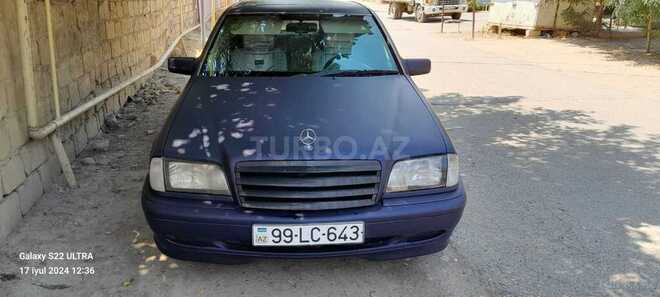 Mercedes C 180 1995, 280,000 km - 1.8 л - Sumqayıt
