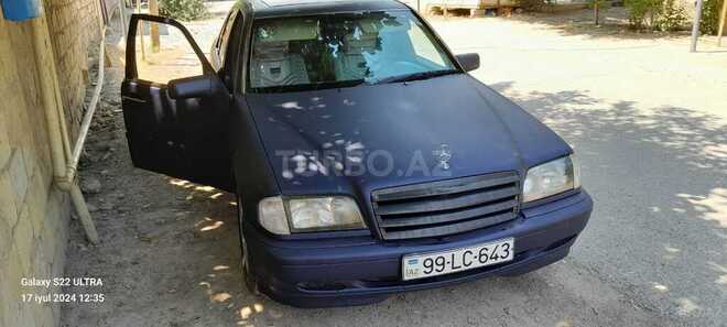 Mercedes C 180 1995, 280,000 km - 1.8 л - Sumqayıt