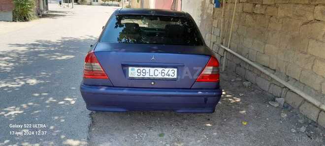 Mercedes C 180 1995, 280,000 km - 1.8 л - Sumqayıt