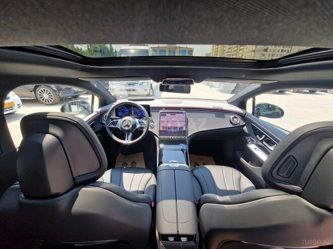 Mercedes EQE 350 4MATIC 2024, 0 km - 0.1 л - Bakı