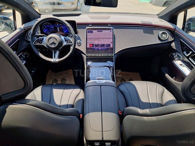 Mercedes EQE 350 4MATIC 2024, 0 km - 0.1 л - Bakı