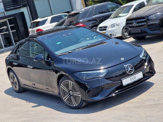 Mercedes EQE 350 4MATIC 2024, 0 km - 0.1 л - Bakı