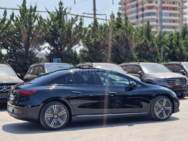 Mercedes EQE 350 4MATIC 2024, 0 km - 0.1 л - Bakı