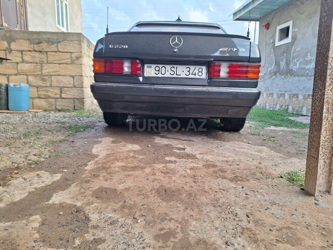 Mercedes 190 1990, 217,336 km - 1.8 l - Şəmkir