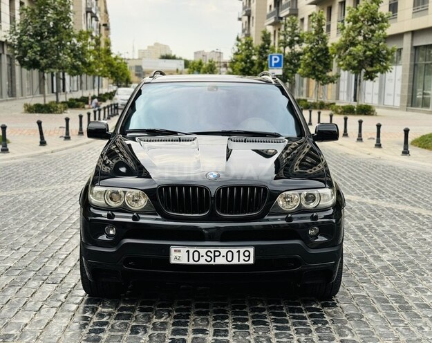 BMW X5 2006, 245,345 km - 4.8 л - Bakı