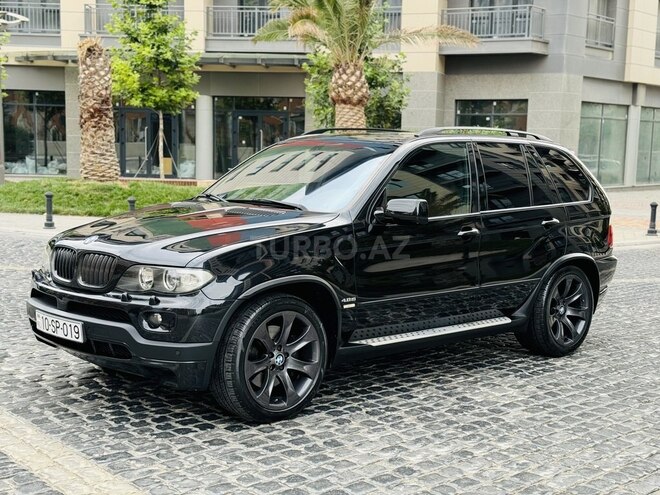 BMW X5 2006, 245,345 km - 4.8 л - Bakı