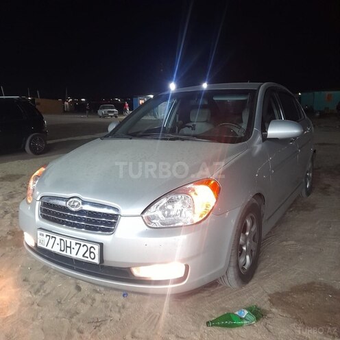 Hyundai Verna 2008, 352,000 km - 1.5 l - Bakı