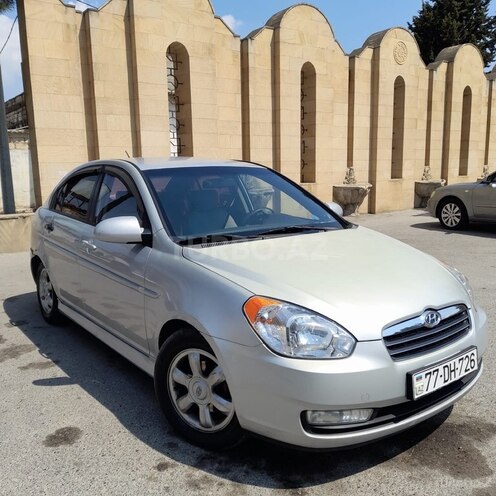 Hyundai Verna 2008, 352,000 km - 1.5 l - Bakı