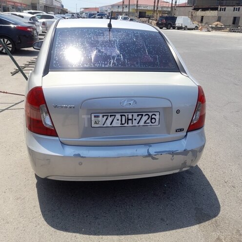 Hyundai Verna 2008, 352,000 km - 1.5 l - Bakı