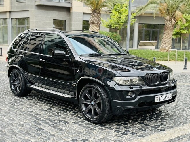 BMW X5 2006, 245,345 km - 4.8 л - Bakı